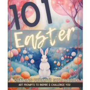 101 easter drawing prompts sketchbook